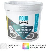 Краска для колеровки для брусчатки Aquastrong износостойкая прозрачная база C 4.7 л