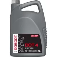 Тормозная жидкость ROSDOT DOT 4