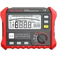 Цифровой измеритель сопротивления заземления КВТ KT 2302 PROLINE