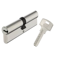 Цилиндр Standers TTAL1-5050CR, 50x50 мм, ключ/ключ, цвет хром