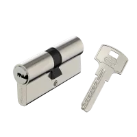Цилиндр Standers TTAL1-3535CR, 35x35 мм, ключ/ключ, цвет хром