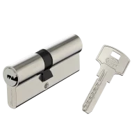 Цилиндр Standers TTAL1-3545CR, 35x45 мм, ключ/ключ, цвет хром