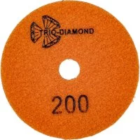 Гибкий шлифовальный круг алмазный TRIO-DIAMOND 339020