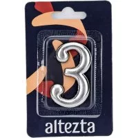 Дверная цифра Левша 3 ALTEZTA