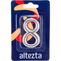 Дверная цифра Левша 8 ALTEZTA