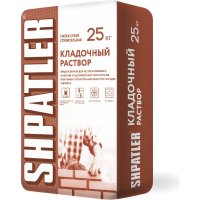 Кладочный раствор ШПАТЛЕР М 150