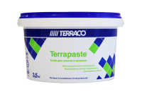 Клей для плитки готовый Terraco Terrapaste 3.5 кг