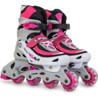 Раздвижные ролики Larsen Nero Pink
