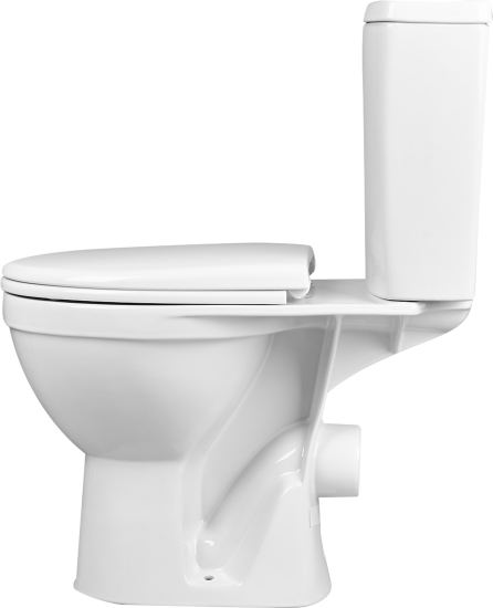 Унитаз-компакт Rosa Корвет универсальный выпуск горизонтальный