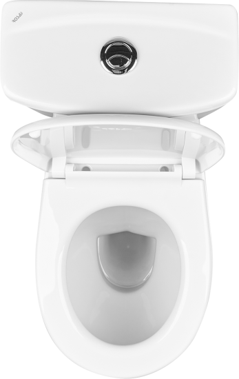Унитаз-компакт Rosa Корвет универсальный выпуск горизонтальный