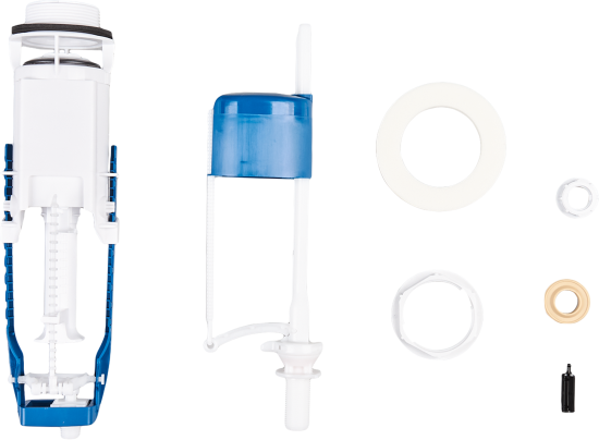 Унитаз-компакт Rosa Корвет универсальный выпуск горизонтальный