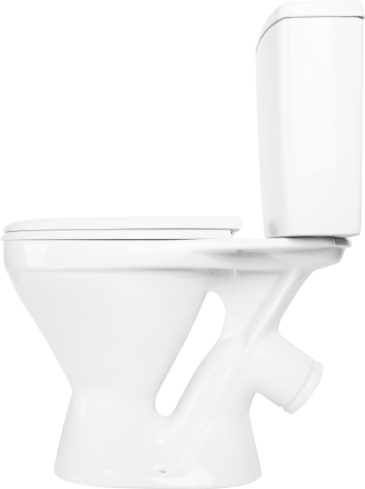 Унитаз-компакт Rosa Фарт косой выпуск двойной слив