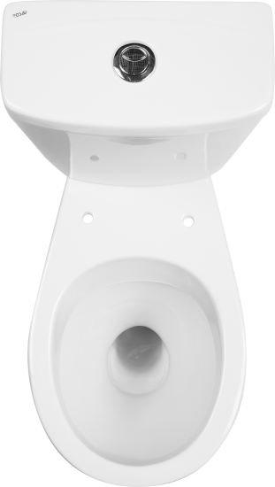 Унитаз-компакт Rosa Фарт косой выпуск двойной слив