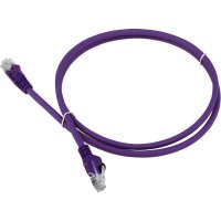 Патч-корд LANMASTER LAN-PC45/U5E-1.5-VI