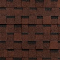 Гибкая черепица Технониколь Фазенда красный 2.6 м²
