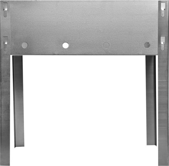 Мангал разборный Дача 35x25x35 см