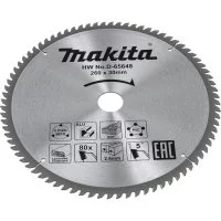 Универсальный пильный диск для алюминия/дерева/пластика Makita D-65648