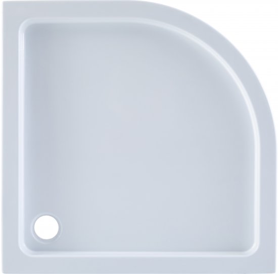Душевой поддон Sensea Basic акрил 100x100 см 1/4 круга