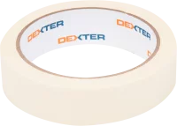 Лента малярная Dexter 25 мм x 25 м