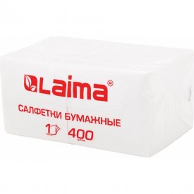 Бумажные салфетки LAIMA 114724