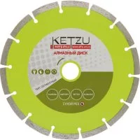 Алмазный сегментный круг KETZU 534215