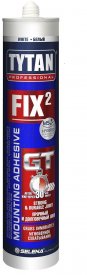 Клей монтажный Tytan Professional Fix² GT белый 290 мл