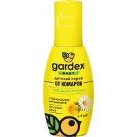 Спрей от комаров для детей с 2-х лет Gardex Baby