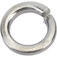 Оцинкованная гроверная шайба МЕТИЗНЫЙ ДВОР D6 DIN127 (1000 шт.)