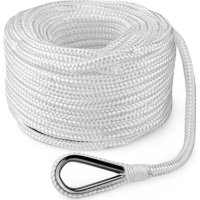 Якорный плетеный трос Skipper SK-TANBR1050W