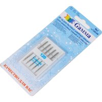 Иглы для бытовых швейных машин для джинсы Gamma NJ №120/20