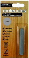 Карандаш для реставрации трещин Molecules цвет серый 5.5 г
