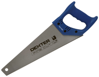 Пила по дереву Dexter SD214211 мелкий зуб двойной скошенный край 350 мм