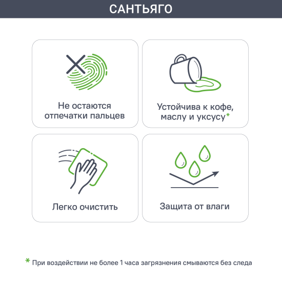 Фасад для кухонного шкафа Сантьяго 29.7x76.5 см Delinia ID ЛДСП цвет коричневый