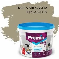 Интерьерная колерованная моющаяся краска для стен и потолков Premia Club PREMIA CLUB 7