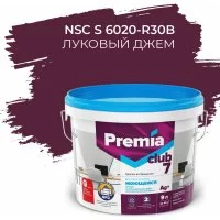 Интерьерная колерованная моющаяся краска для стен и потолков Premia Club PREMIA CLUB 7