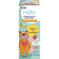Зубная паста EXXE Hello