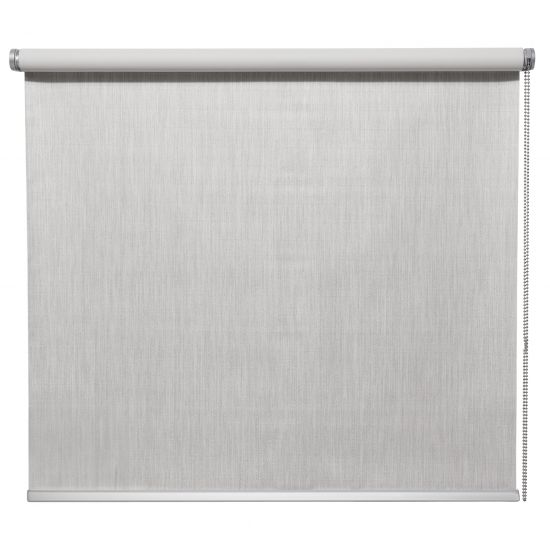 Штора рулонная блэкаут Inspire Natal 160x190 см светло-серая Granit 5