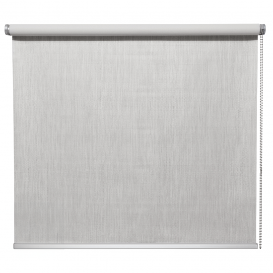 Штора рулонная блэкаут Inspire Natal 200x190 см светло-серая Granit 5