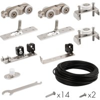Комплект для синхронного открывания дверей Armadillo SLD.Comfort-PRO.SET4.synchron/80 (Comfort - PRO SET 4)