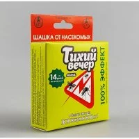 Дымовая инсектицидная шашка ТИХИЙ ВЕЧЕР Мини
