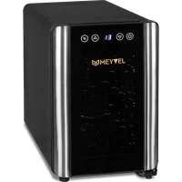 Термоэлектрический винный винный шкаф MEYVEL MV06-BSF1 easy