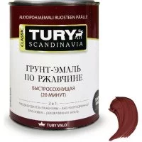 Грунт-эмаль по ржавчине TURY МС-102