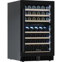 Компрессорный винный винный шкаф MEYVEL MV77PRO-KBT2