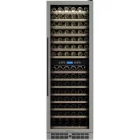 Компрессорный винный винный шкаф MEYVEL MV160-KST2