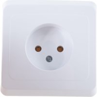 Одноместная розетка Systeme Electric Этюд