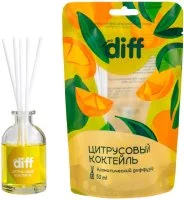 Ароматический диффузор Diff Citrus Coctail 50 мл