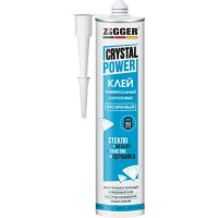 Каучуковый универсальный клей ZIGGER ZIGGER CRYSTAL POWER
