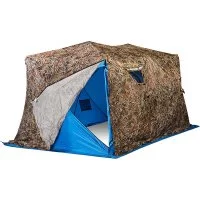 Накидка на палатку HIGASHI Double Pyramid Full tent rain cover SW Camo