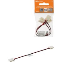 Коннектор для гибкого соединения двух светодиодных лент TDM ELECTRIC SQ0331-0403