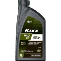 Синтетическое моторное масло KIXX PAO 5W30